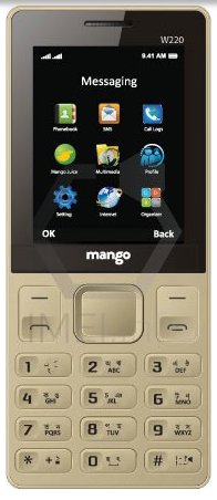 Mango W220 Flash file