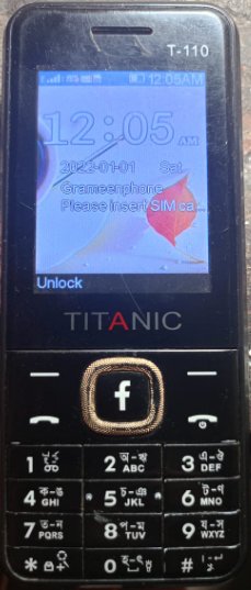 Titanic T110 flash file