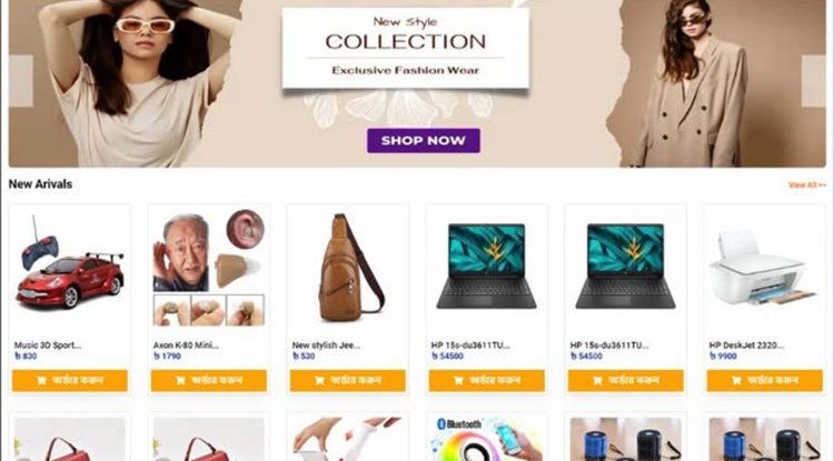 Ecommerce Website