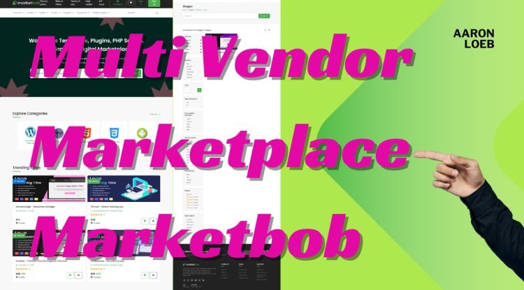Multi Vendor Marketplace Marketbob