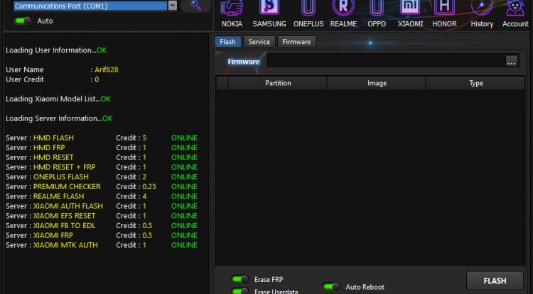 Phoenix Service Tool