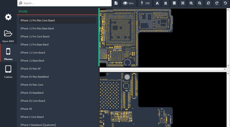 IPhone  Schematic Circuit Diagram FREE