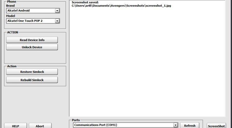 Avengers Tool free unlock and flash