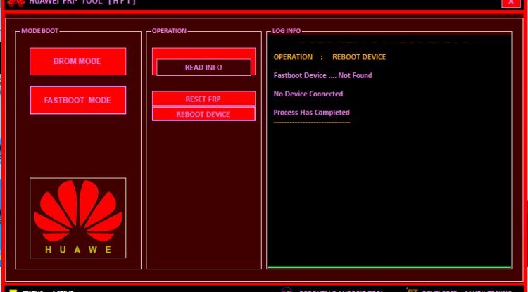Huawei Frp Unlock Tool