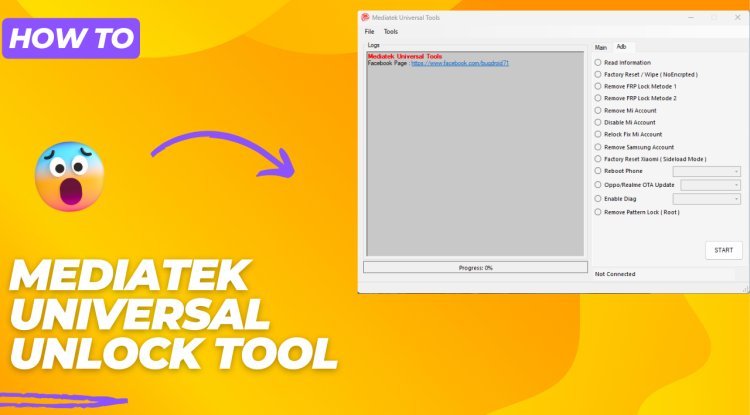 Mediatek Universal Unlock Tool