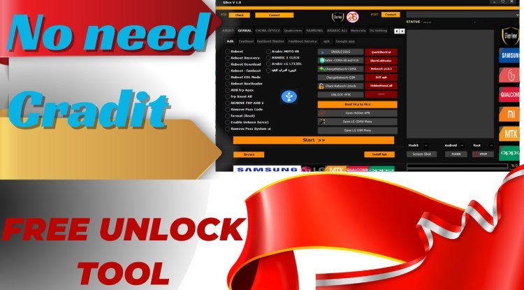 Gbox Free Unlock Tool