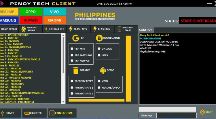 Free Phone Unlock Tool
