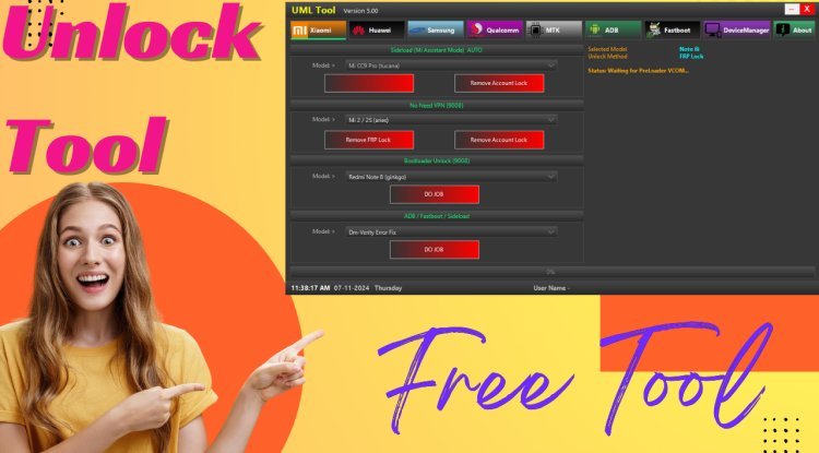 UML Unlock Tool