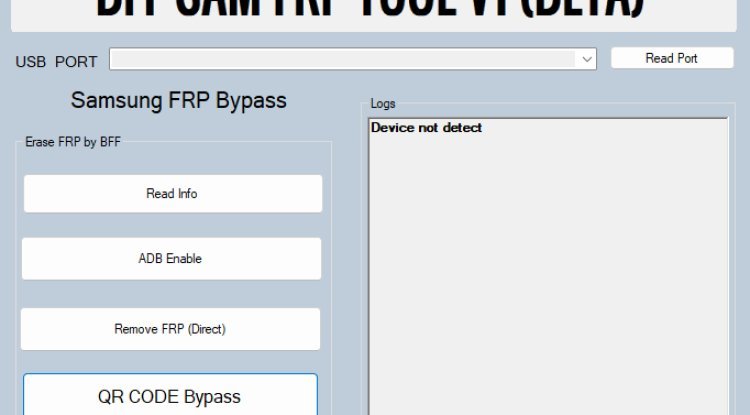 BFF Sam Frp Tool