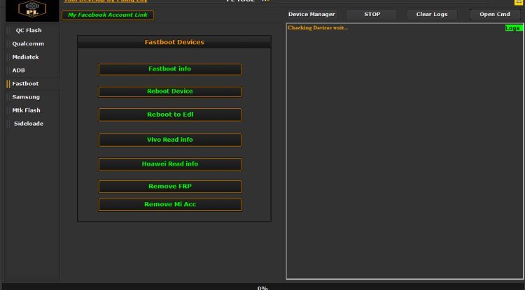 PL unlock tool