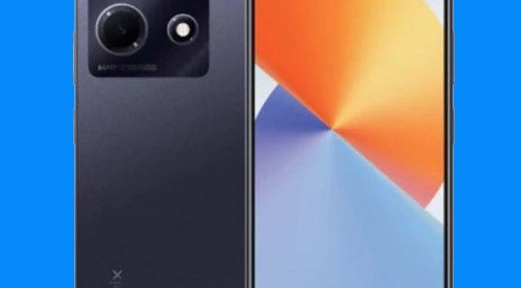 Infinix Note 30 X6833B flash file