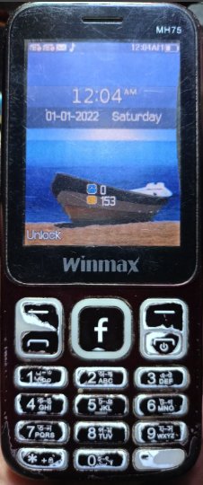 Winmax MH75 flash file