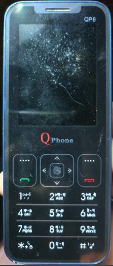 Qphone QP8 flash file