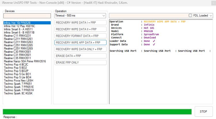 SPD Frp Tool