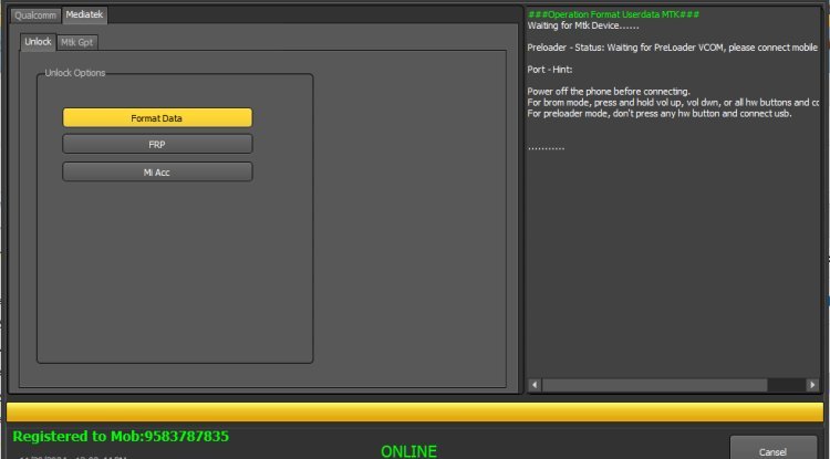 TFT Multi Unlock Tool