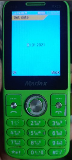 Marlax MX20 flash file