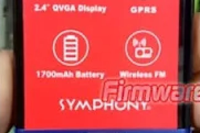 Symphony L33 Flash File