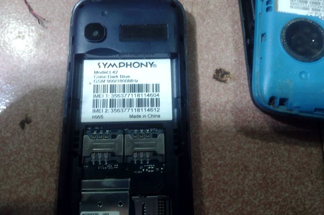 Symphony L42 hw5 flash file