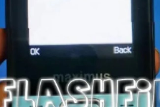 Maximus M208m flash file