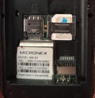 MICRONEX MX 53 flash file