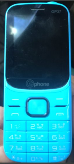 Gphone GP37 flash file