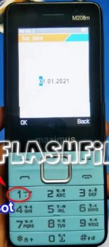 Maximus M208m flash file