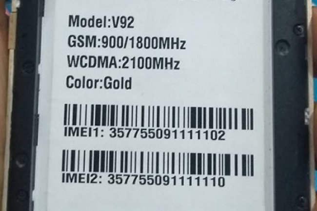 Symphony V92 HW1 V8 flash file