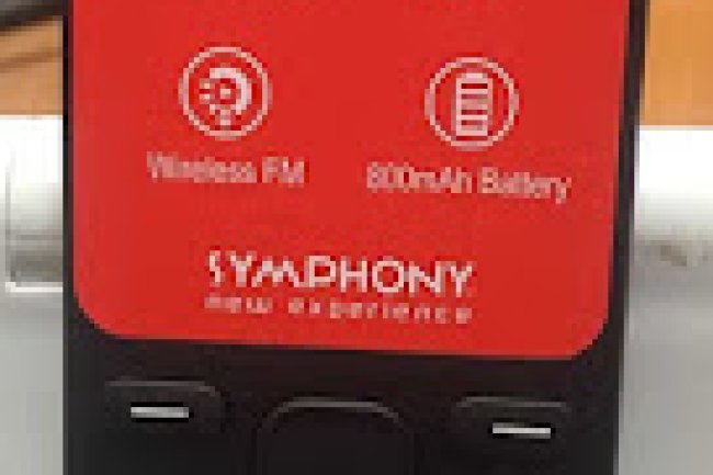 Symphony B17i flash file
