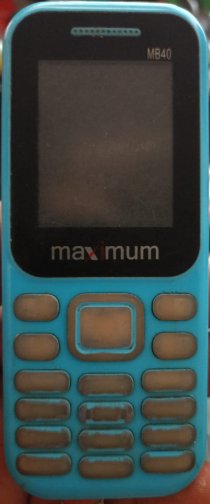 maxmum MB40 flash file