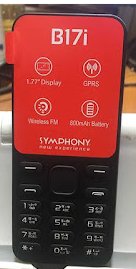 Symphony B17i flash file