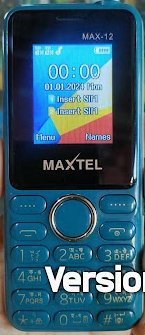 MAXTEL MAX 12 flash  file
