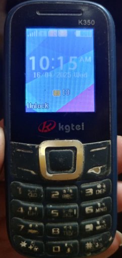 Kgtel K350 flash file