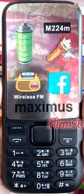 Maximus M224m flash file