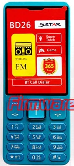 5STAR BD26 Flash File