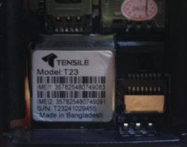 Tensile T23 Flash File