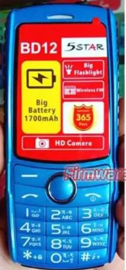 5Star BD12 Flash File