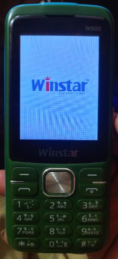 Winstar W500 Flash File