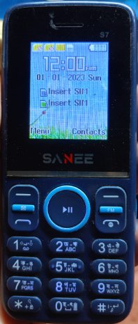 Sanee S7 Flash File