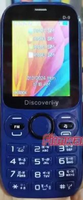 Discoveri-y D-9 Flash File