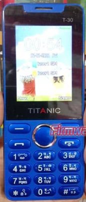 Titanic T30 Flash File