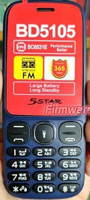 5Star BD5105 Flash File