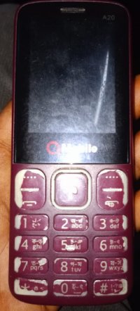 Qmobile A20  Flash File