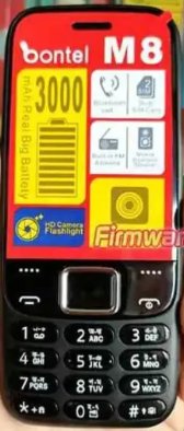 Bontel M8 Flash File