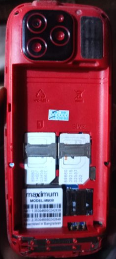 maximum MB30 Flash File