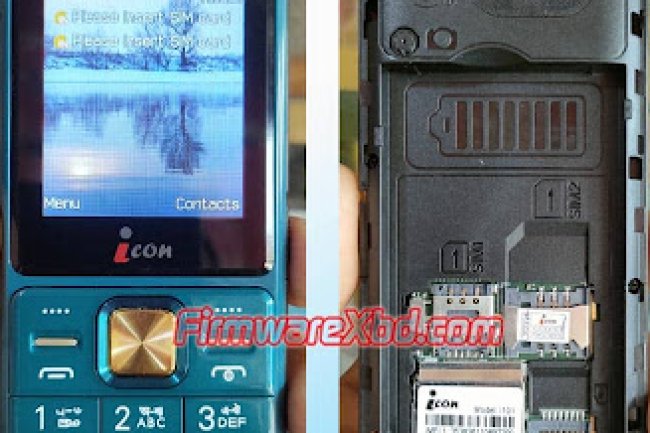 icon i101 flash file