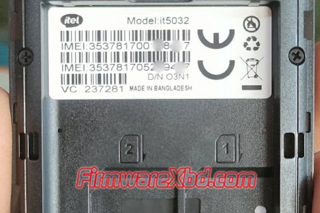 itel it5032 Flash File