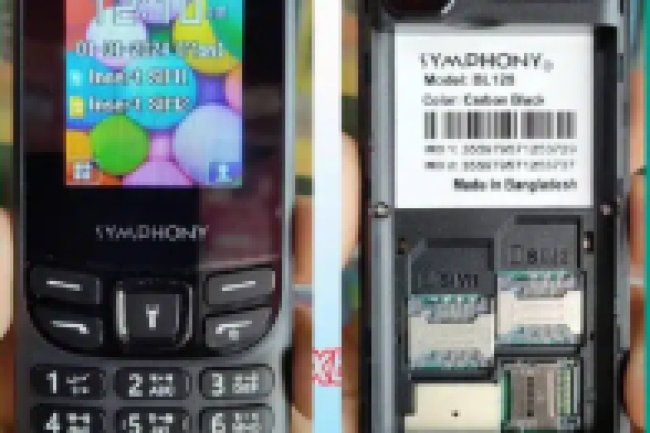 Symphony BL125 Flash File