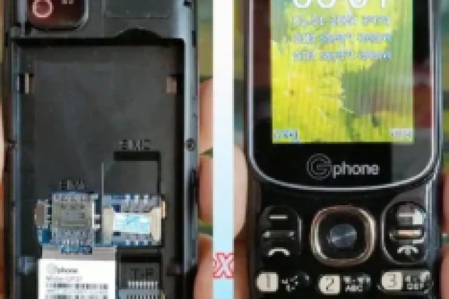 Gphone Gp37 Flash  file