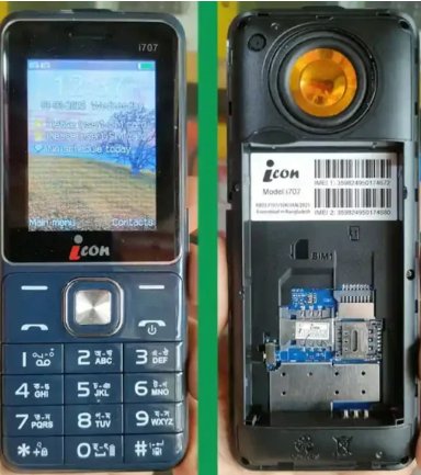 icon i707 flash file