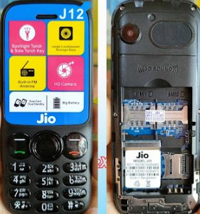 Jio J12 Flash File